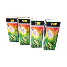 Lampada 26 w tartarughe