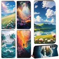 Custodia in pelle per Samsung