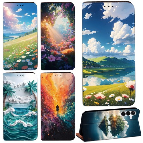 Custodia pelle per samsung - custodia,