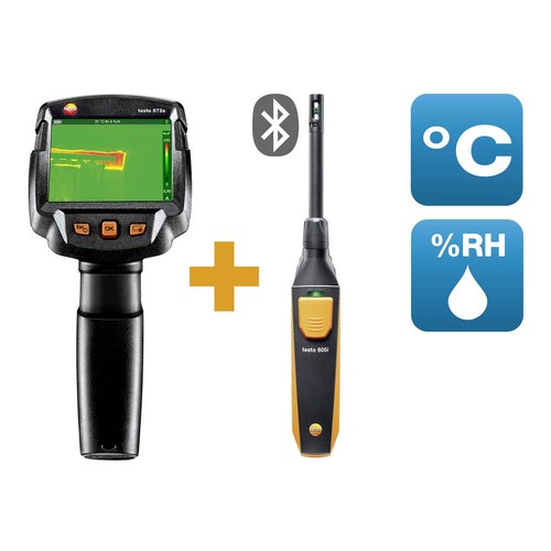 Testo 872s baudiagnose - 872s, baudiagnose-set