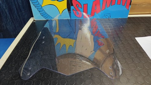 Paravento cupolino vetro