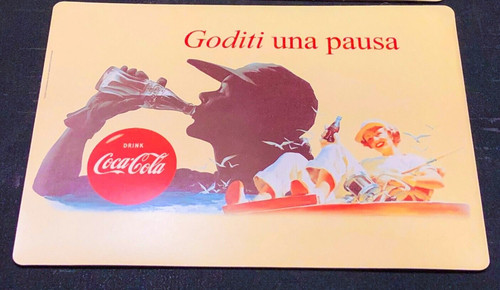 Coca cola italia vintage - coca-cola,