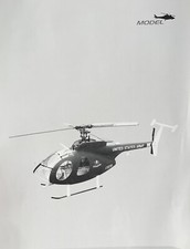 FUSOLIERA/KIT ELICOTTERO VINTAGE ELETTRICO - R/C - MD 530 (NUOVO) COME DA FOTO   