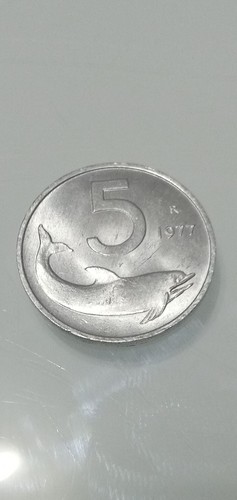 Lire delfino 1977 spl - 5,