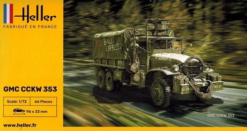Heller 79996 gmc - 79996, cckw
