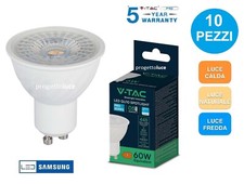 10 PEZZI LAMPADA LED FARETTO