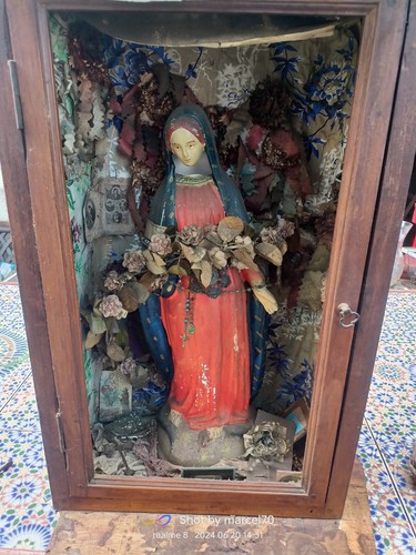 Antica 1850 sacra teca - sacra, votiva