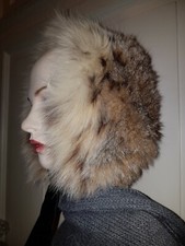 CAPPELLO COLBACCO HUT PELLICCIA FUR LINCE NO CITES 58 VINTAGE LYNX CAPPUCCIO 
