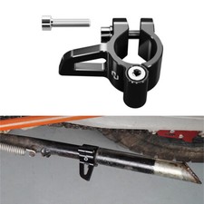 CNC Fat Foot Pegs Kickstand