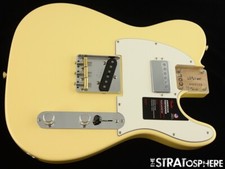 Fender American Performer Humbucker Telecaster Tele CORPO CARICO Vintage Bianco