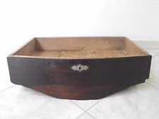 ANTICO CASSETTO LEGNO MASSELLO