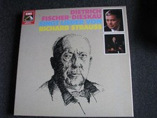 Dietrich Fischer Dieskau-singt Lieder von Richard Strauss 9 LP Box-EMI-Germany
