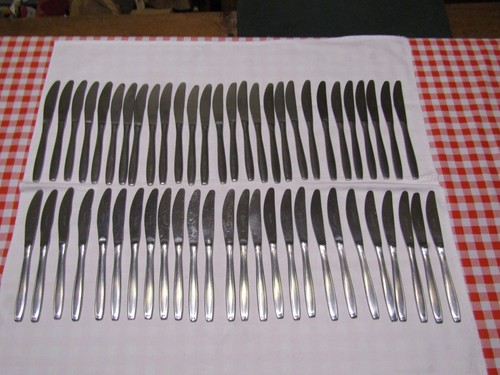 Lotto coltelli inox - 54,