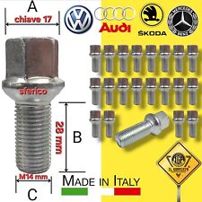 KIT 20 Bulloni Ruota M14 x 1,5