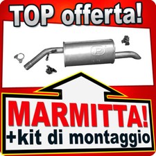 Silenziatore Posteriore per