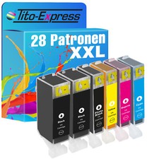 28 cartucce XL per Canon Pixma