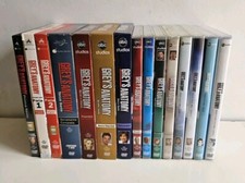 Grey's Anatomy DVD Serie dalla stagione 1-14  italiano Fuori Catalogo