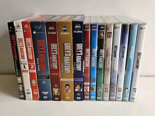 Grey anatomy dvd serie - anatomy, dalla