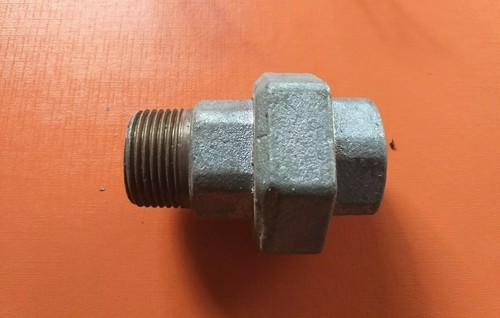 Stock raccordo zincato - 25,