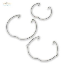 Set di 5 anelli di supporto