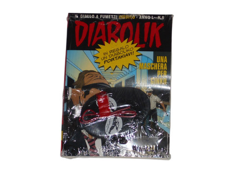 Diabolik anno l - n°8, +