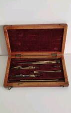 COMPASSO ANTICO Con SCATOLA LEGNO