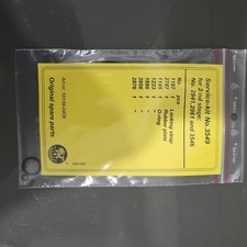 Kit manutenzione regolatore