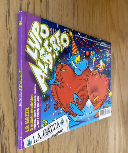 Lupo alberto 212 - alberto,
