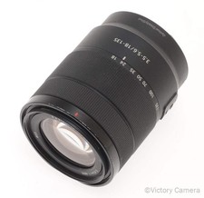 Sony obiettivo zoom 18-135 mm