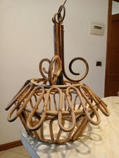 Lampada  a sospensione In Bambù