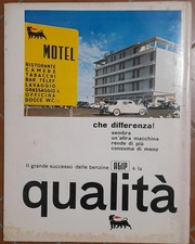 PUBBLICITÀ  AGIP  MOTEL
