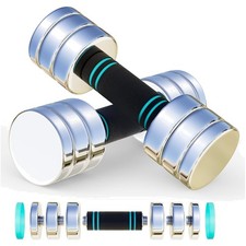 Manubri regolabili acciaio