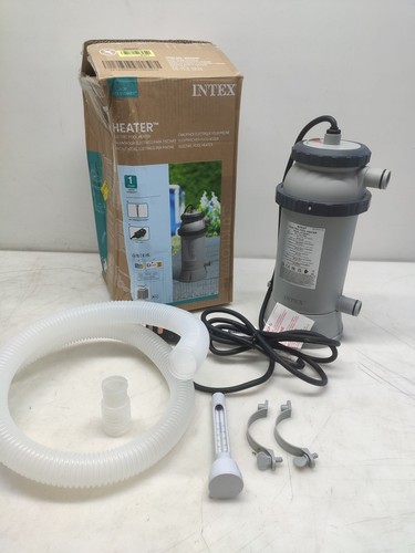 Riscaldamento piscina intex - piscina,