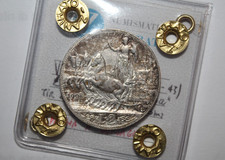 2 Lire 1908 "Quadriga Veloce"