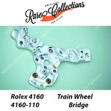 NEW Nuovo Rolex 4160-110 Wheel Bridge Ponte Treno Ruote