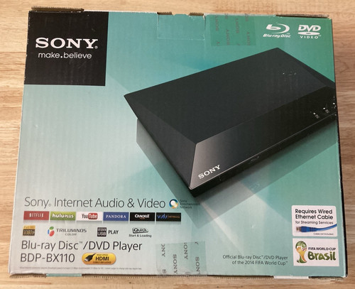 Sony bdp bx110 - bdp-bx110, dvd