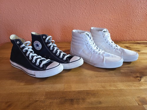 Lotto sneakers alte converse - sneakers,