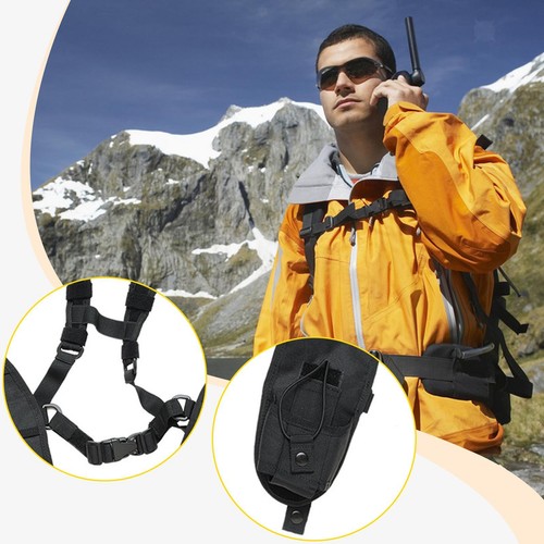 Gilet porta radio nylon con - in,