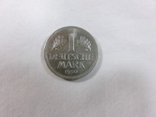1950 D Mint Mark German 1
