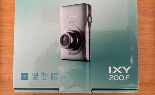 Canon ixy 200f - canon, 12,1