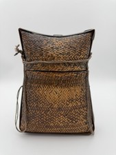 Antico cestino borsa vintage