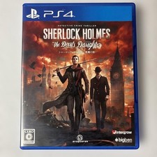 Sherlock Holmes PS4 Sony