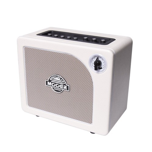 Mooer hornet white - white, amp