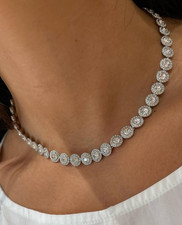 Collana Una Angel Tennis