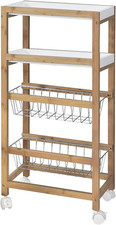 Carrello Da Cucina Slim
