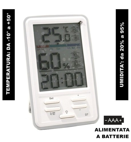 Orologio termometro - termometro, e