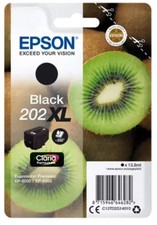Epson Kiwi Serie 202XL, Cartucce d'Inchiostro Originali Nero Formato XL