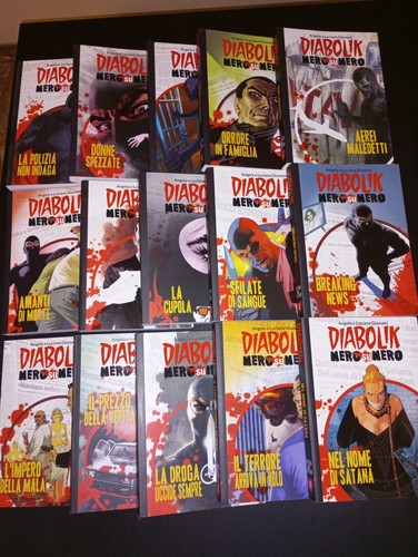 Diabolik nero 15 - diabolik,