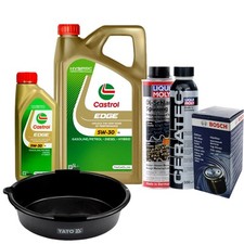 Kit cambio olio - filtro, 6l