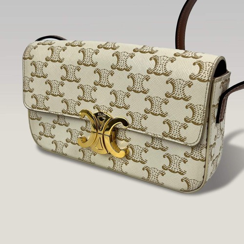 Celine triomphe borsa spalla - celine, a